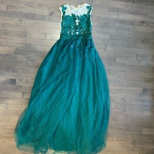 Sparkly Green Maniju Dress Women’s S